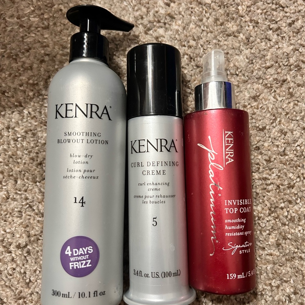 Kenra hair bundle
